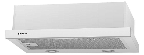 Вытяжка Maunfeld VS LIGHT 50 WHITE GLASS W Gl preview 1