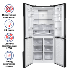 Холодильник Maunfeld MFF182NFB