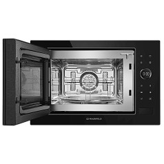 Встраиваемая микроволновая печь Maunfeld XBMO252GB Glossy