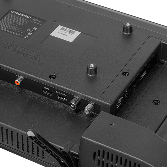 Телевизор Maunfeld MLT24H01, HD, 24" preview 10