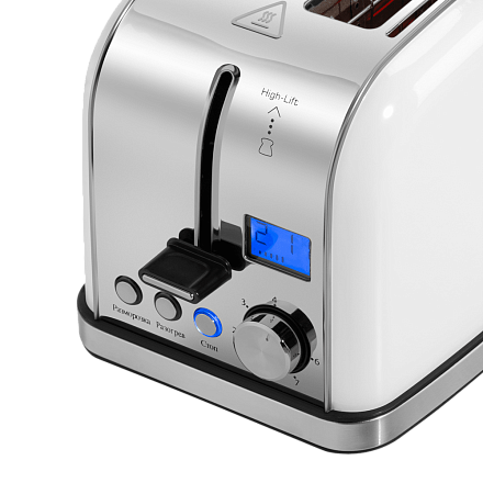 Тостер Maunfeld MF-821WH preview 3