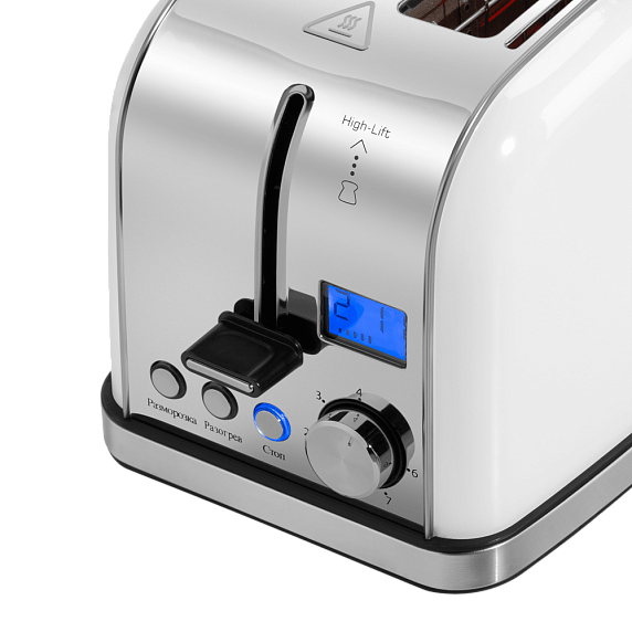 Тостер Maunfeld MF-821WH preview 3