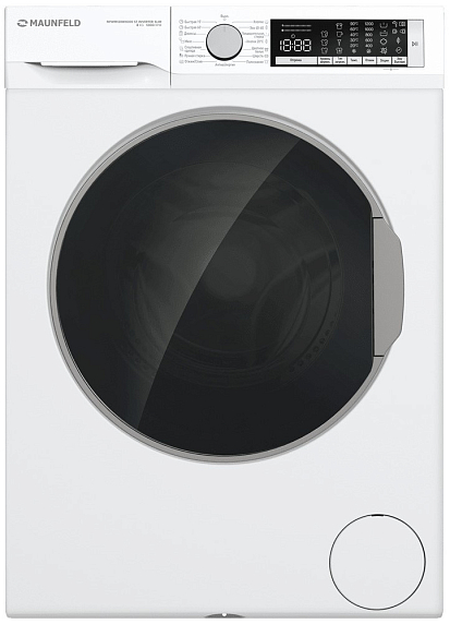 Стиральная машина Maunfeld MFWM128WH300 ST INVERTER SLIM preview 1