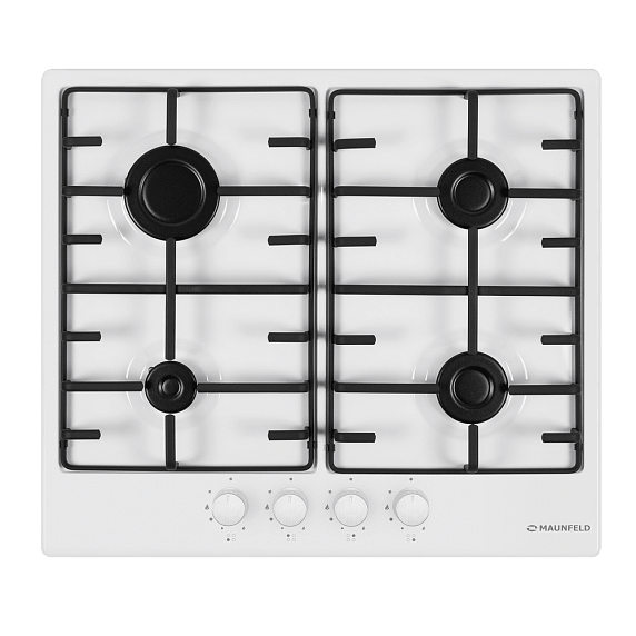 Газовая варочная панель Maunfeld EGHE.64.3EW/G preview 2