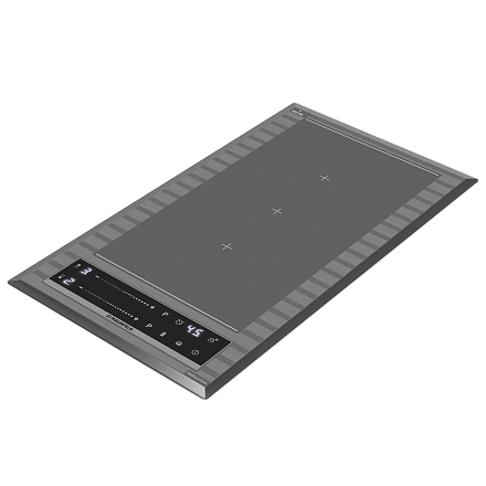 Индукционная варочная панель Maunfeld CVI292S2FMDGR LUX preview 3