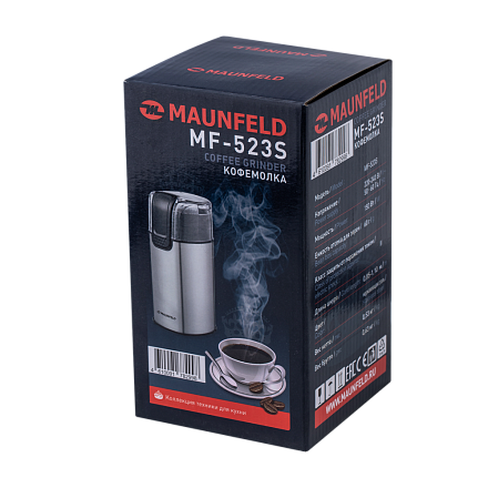 Кофемолка Maunfeld MF-523S preview 9