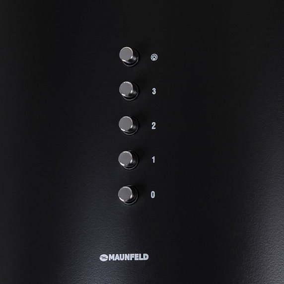 Вытяжка Maunfeld Lee Side C 39 черный preview 5