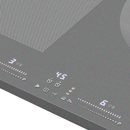 Индукционная варочная панель Maunfeld CVI804SFLGR Inverter preview 4