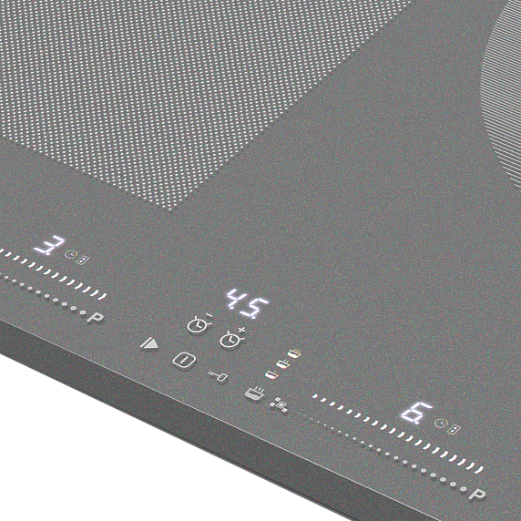 Индукционная варочная панель Maunfeld CVI804SFLGR Inverter preview 4