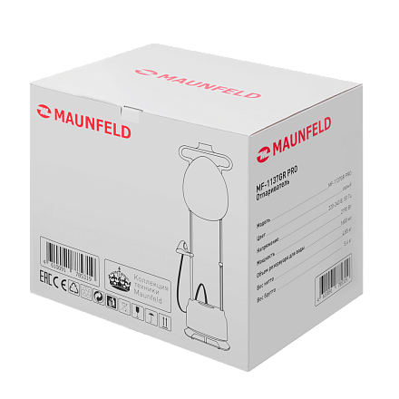 Отпариватель Maunfeld MF-1137GR PRO preview 11