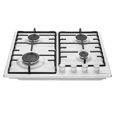 Газовая варочная панель Maunfeld EGHE.64.3STS-EW preview 4