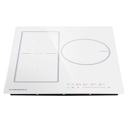 Индукционная варочная панель Maunfeld CVI453SBWH preview 2