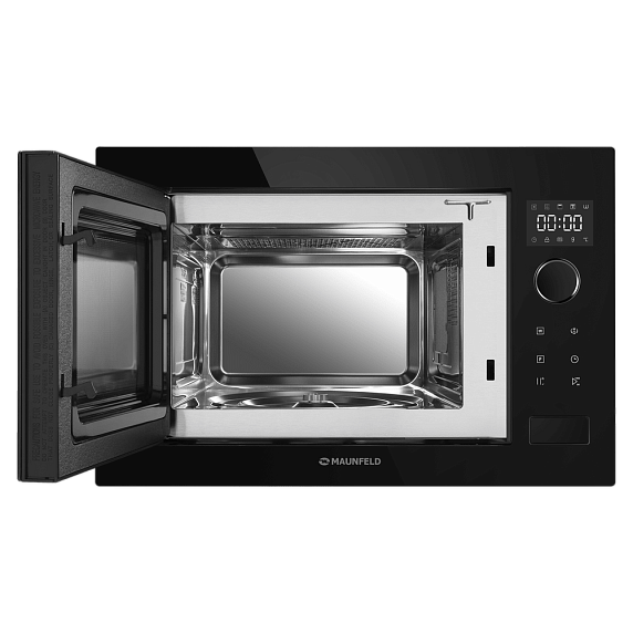 Встраиваемая микроволновая печь Maunfeld XBMO251GB Glossy preview 2