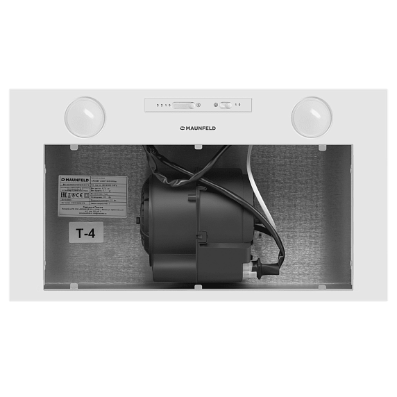 Вытяжка Maunfeld Crosby Light 5028 белый preview 4