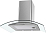Вытяжка Maunfeld Ancona PlusA 60 нержавеющая сталь\прозрачное стекло