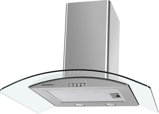 Вытяжка Maunfeld Ancona PlusA 60 нержавеющая сталь\прозрачное стекло preview 1