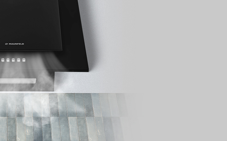 Установка вытяжки Maunfeld Wind 60 A Black