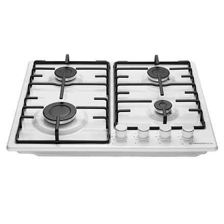 Газовая варочная панель Maunfeld EGHE.64.3STS-EW/G preview 2
