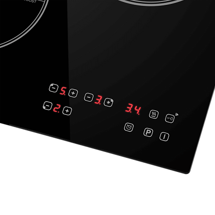 Индукционная варочная панель Maunfeld CVI453BK preview 4