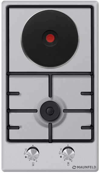 Комбинированная варочная поверхность Maunfeld EEHS.32.3ES.KG preview 1