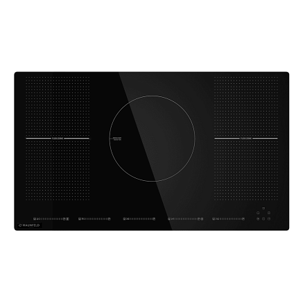 Индукционная варочная панель Maunfeld CVI905SFBK preview 2