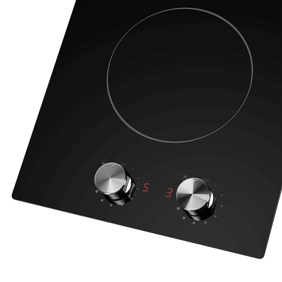 Электрическая варочная панель Maunfeld CVCE292MBK preview 4