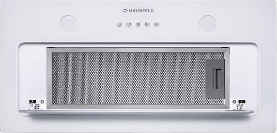 Вытяжка Maunfeld TRAPEZE 601GG белый preview 6