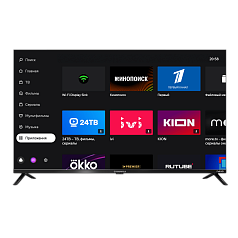 Телевизор Maunfeld MLT43FSX02, Full HD, Яндекс TV, 43"