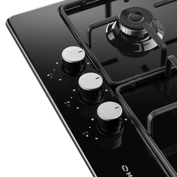 Газовая варочная панель Maunfeld EGHE.43.3STS-EB preview 4