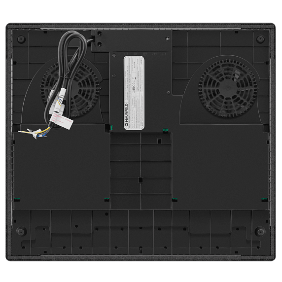 Индукционная варочная панель Maunfeld CVI594STBKC preview 5