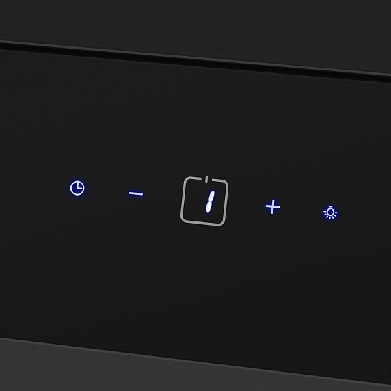 Вытяжка Maunfeld CASCADA 60 Glass Black preview 9