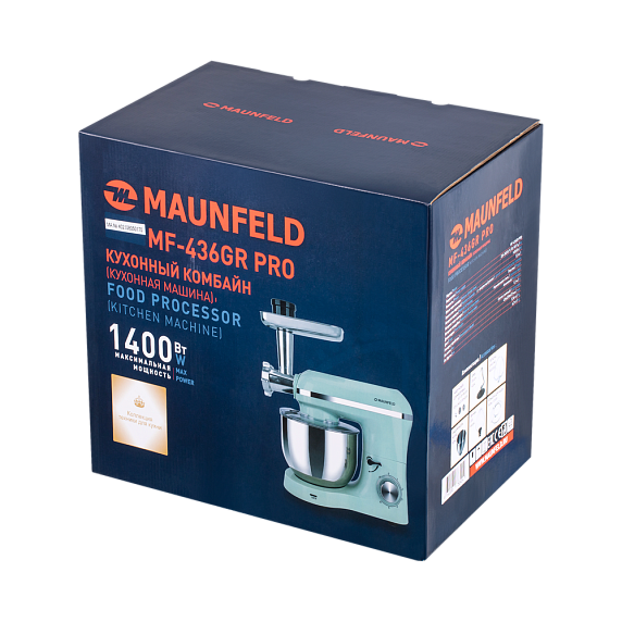 Кухонный комбайн Maunfeld MF-436GR PRO preview 13