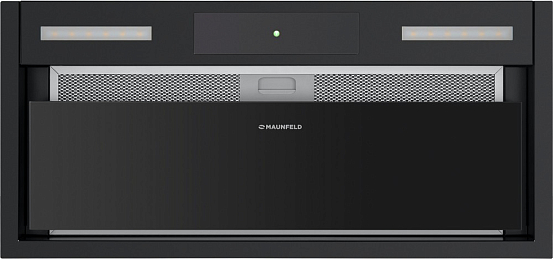 Вытяжка Maunfeld Fantasy 60 черный preview 2