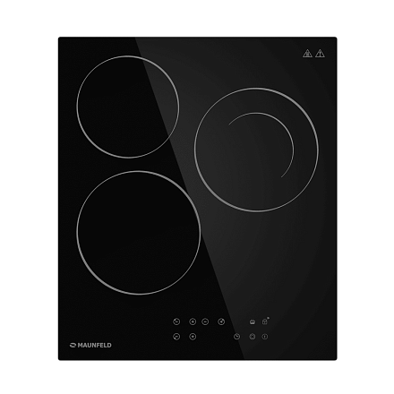 Электрическая варочная панель Maunfeld CVCE453DBK preview 2