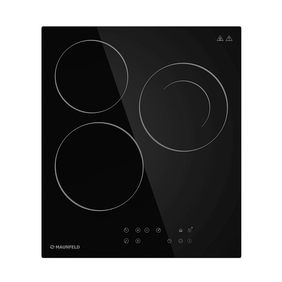 Электрическая варочная панель Maunfeld CVCE453DBK preview 2
