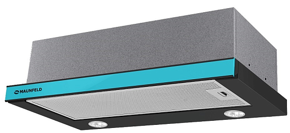 Стекло к вытяжке Maunfeld VS SLIDE 60 бирюзовое preview 2