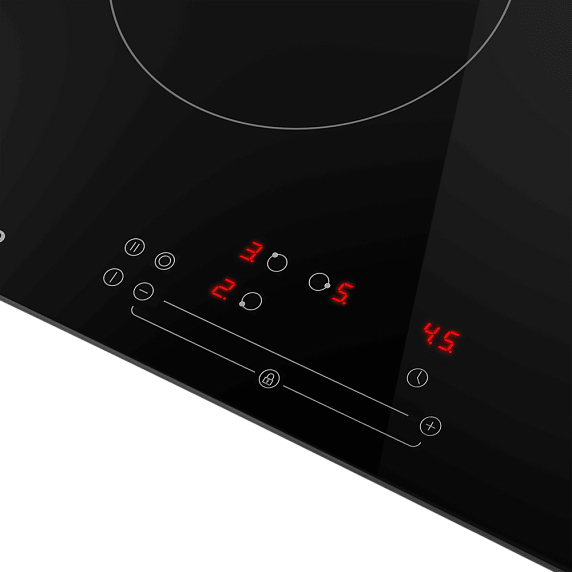 Электрическая варочная панель Maunfeld EVCE.453.D-BK preview 4