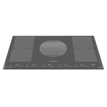 Индукционная варочная панель Maunfeld CVI905SFDGR Inverter preview 2