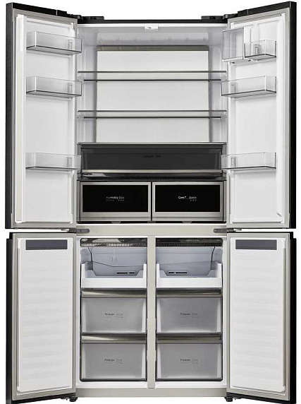 Холодильник Maunfeld MFF190NFDB Matt Inverter preview 4