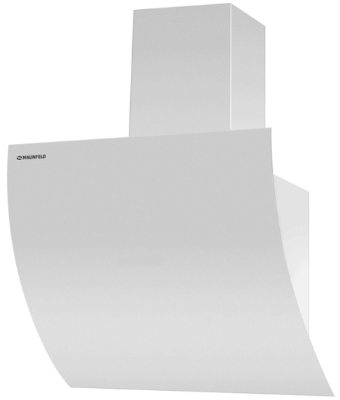 Вытяжка Maunfeld SKY STAR PUSH 90 белое стекло preview 1