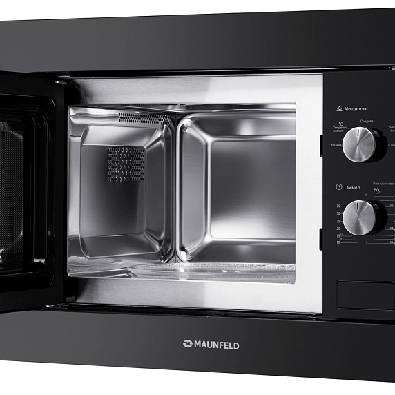 Встраиваемая микроволновая печь Maunfeld MBMO.20.1PGB черный preview 5