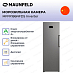 Купить Морозильная камера Maunfeld MFFR186NFDS Inverter preview 2