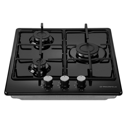 Газовая варочная панель Maunfeld EGHE.43.3STS-EB preview 3