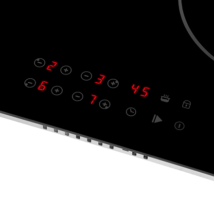 Электрическая варочная панель Maunfeld CVCE594BK preview 3