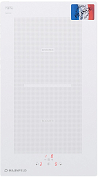 Индукционная варочная панель Maunfeld MVI31.FL2-WH