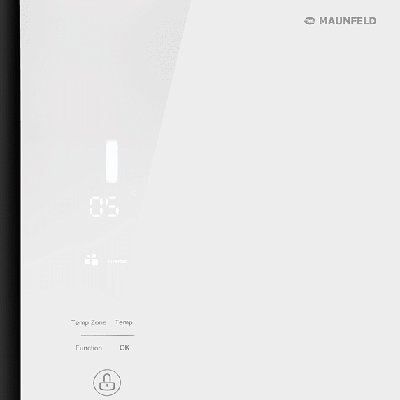 Холодильник Maunfeld MFF177NFW Slim Inverter preview 9