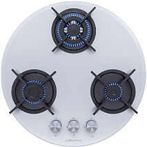 Газовая варочная панель MAUNFELD EGHG.43.23CW/G