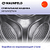 Купить Стиральная машина Maunfeld MFWM127WH preview 8