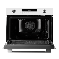 Компактный духовой шкаф с СВЧ Maunfeld MCMO5015MFW