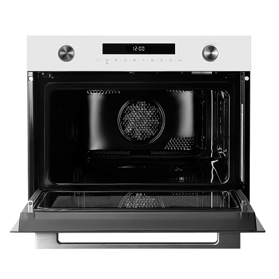 Компактный духовой шкаф с СВЧ Maunfeld MCMO5015MFW preview 2